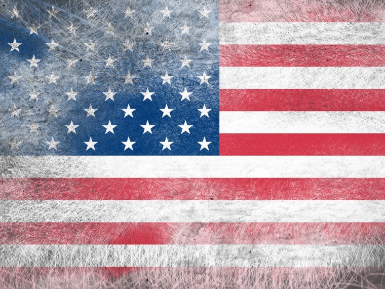 Американский флаг обои