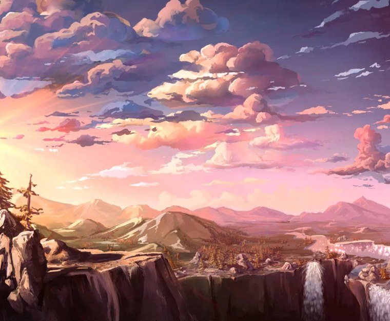 Аниме рассвет