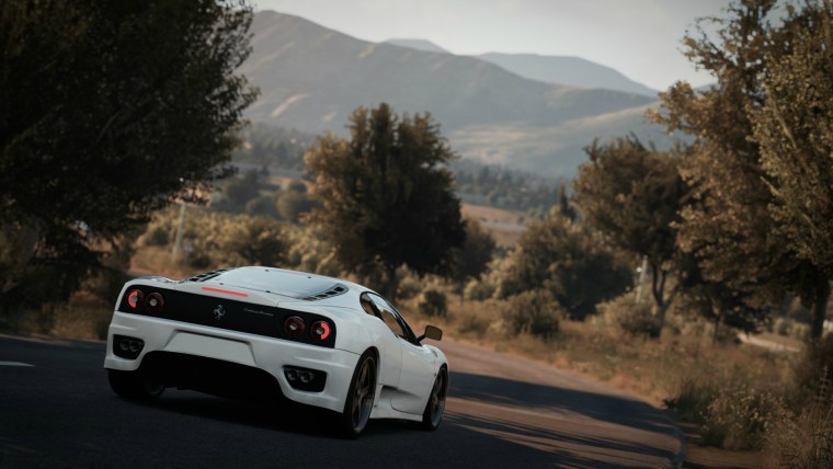 Феррари вертикально