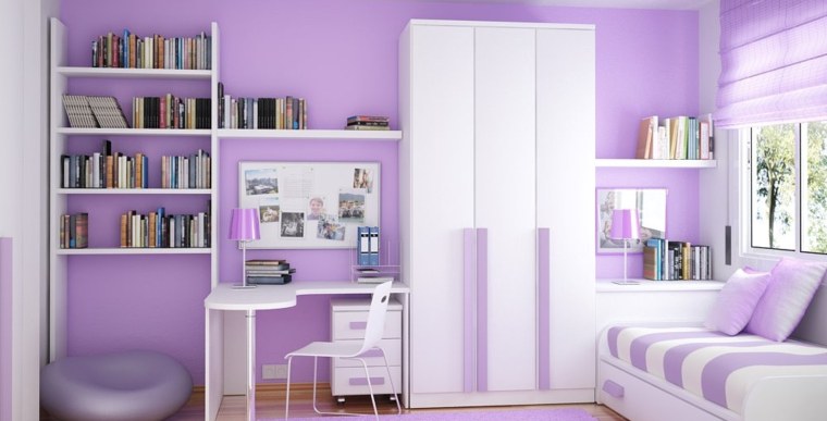 Детская комната для девочки подростка