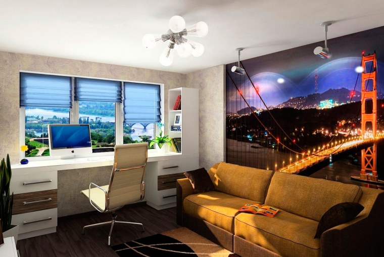 Интерьер комнаты для подростка