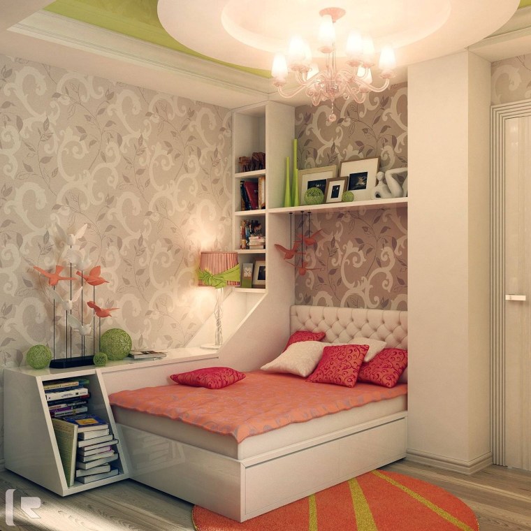 Интерьер комнаты для подростка 10 кв.м девочки
