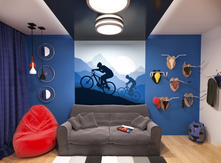 Люстра в комнату подростка мальчика