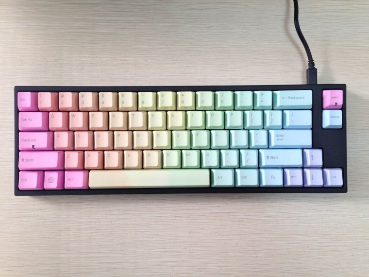 Клавиатура Leopold 660 Custom keycap