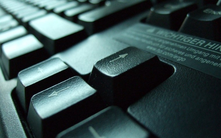 Клавиатура Макросъемка