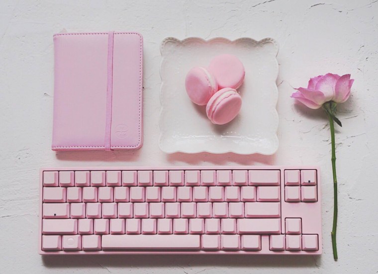 Растения в клавиатуре