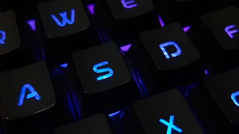 Кофе на клавиатуре