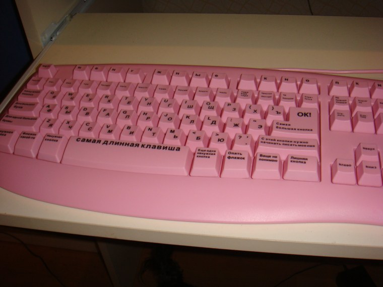 Клавиатура Эстетика