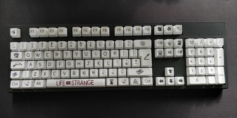 Эстетичная клавиатура