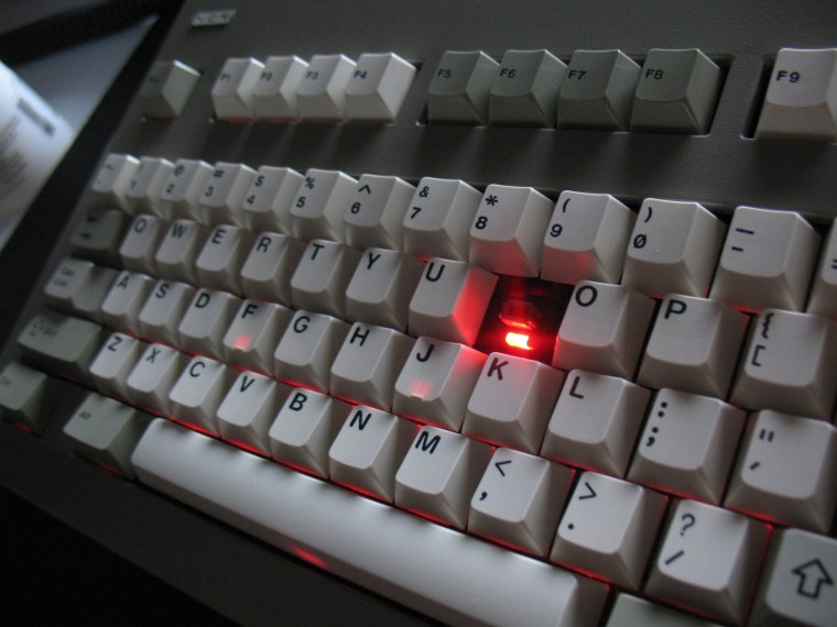 Красивая клавиатура