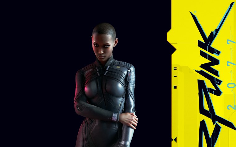 Обложка в стиле киберпанк