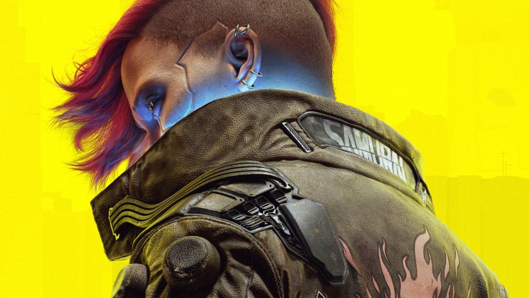 Арт в стиле киберпанк