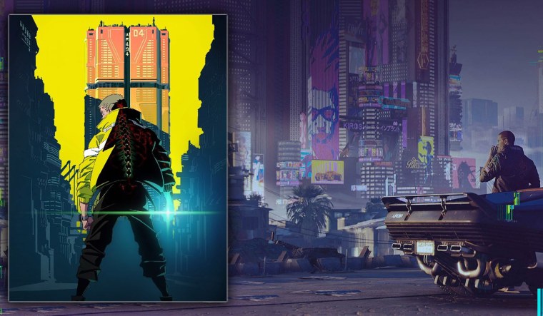 Мегабашня киберпанк 2077