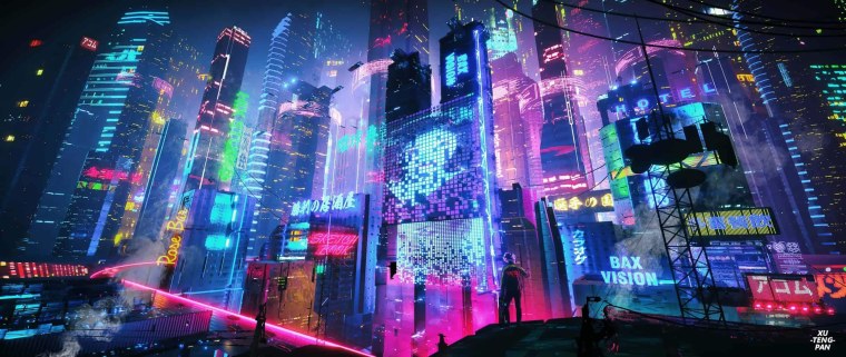 Cyberpunk 2077 машина 4к