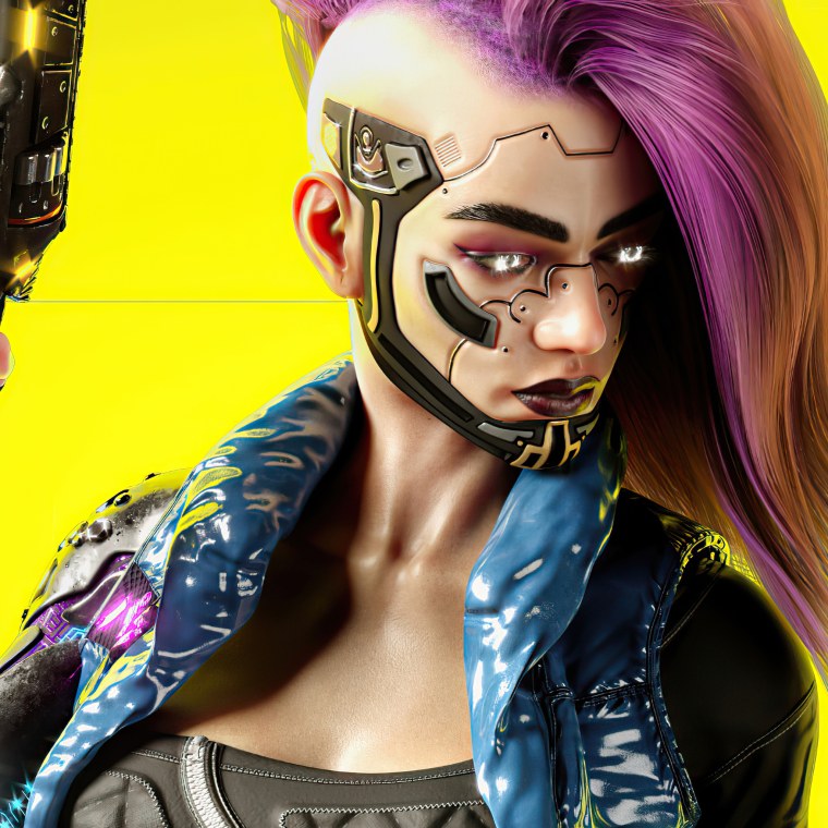 Найт Сити Cyberpunk 2077