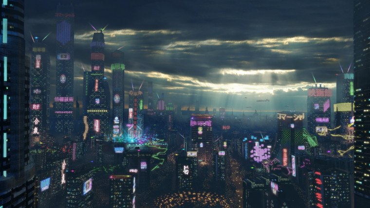 Киберпанк свалка