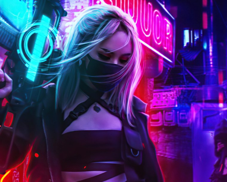 Киберпанк 2077 Нетфликс