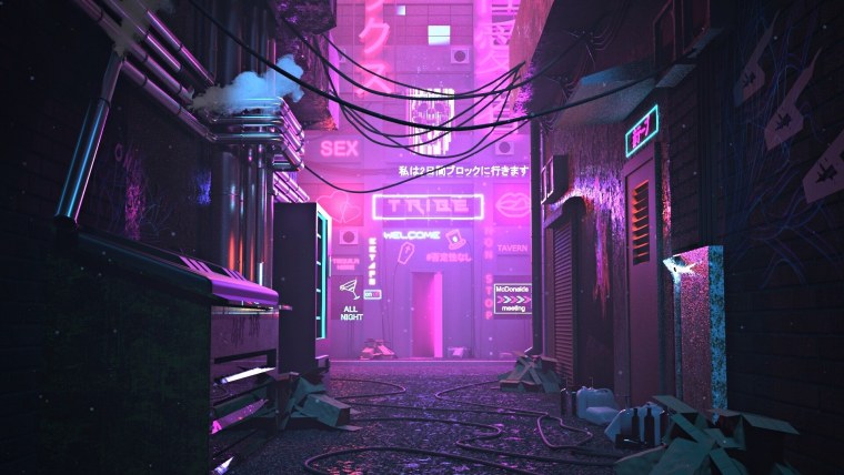 Cyberpunk 2077 Blade Runner