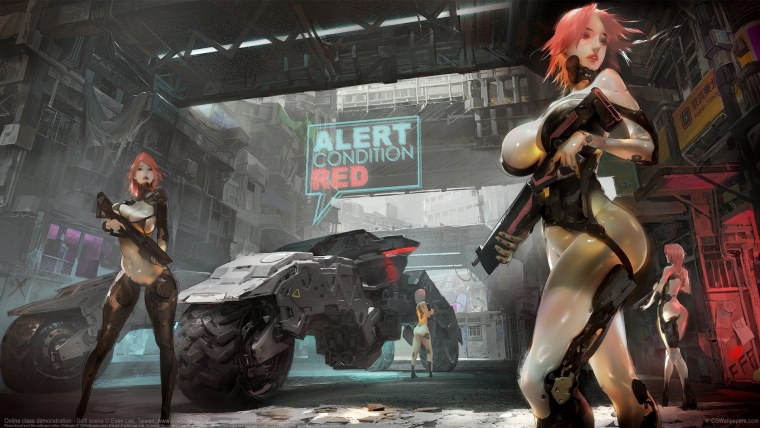 Жнец киберпанк