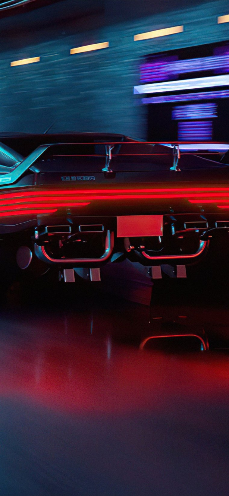 Cyberpunk 2077 противогаз