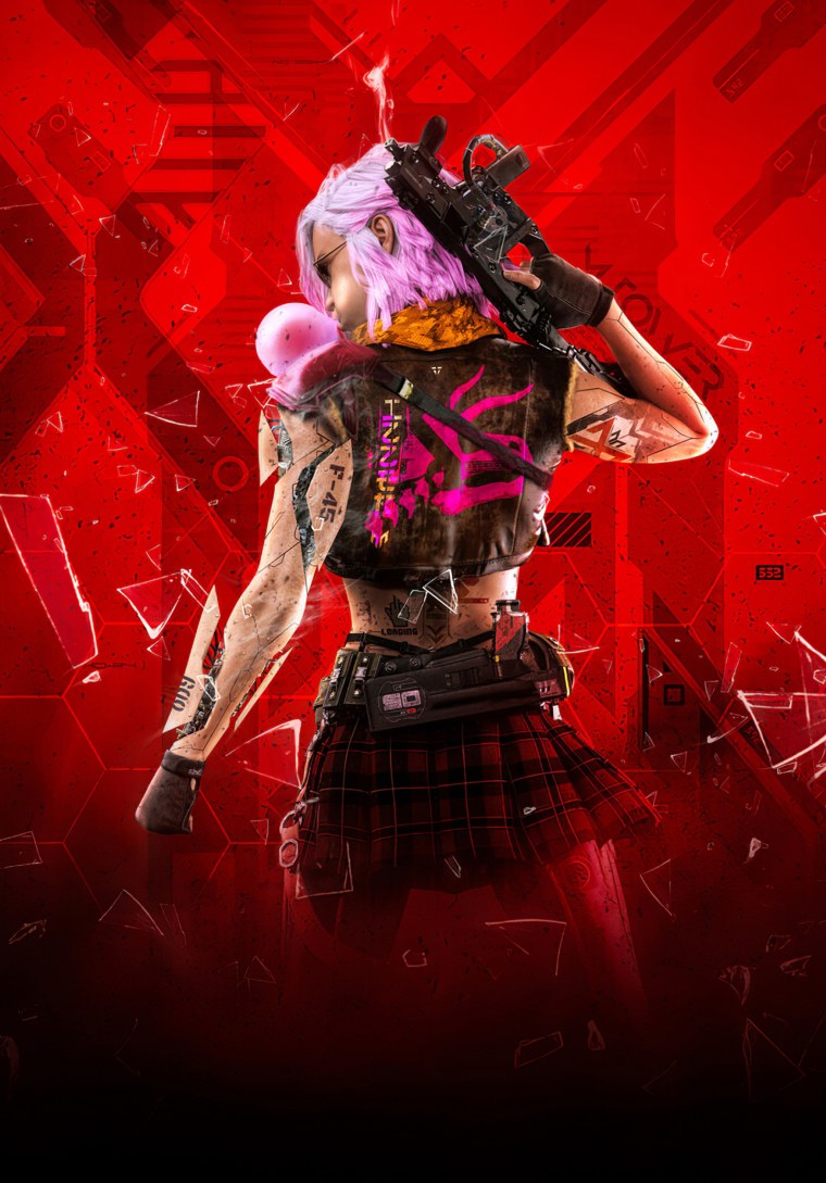 Снайпер Cyberpunk