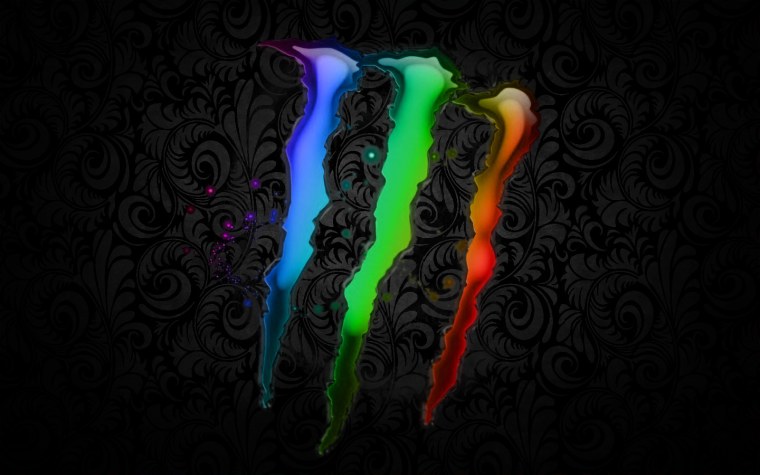 Monster Energy фон