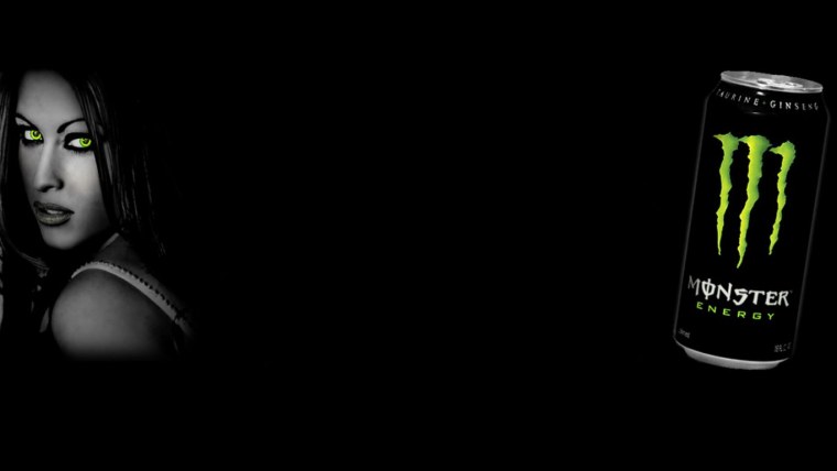 Энергетик Монстер Энерджи белый