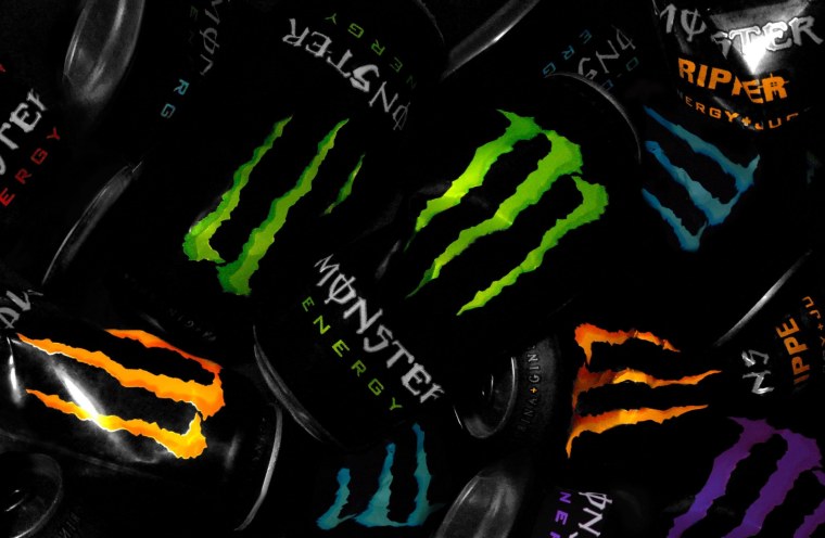 Напульсник Monster Energy