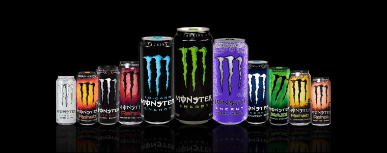 Энергетик Monster Energy Pink
