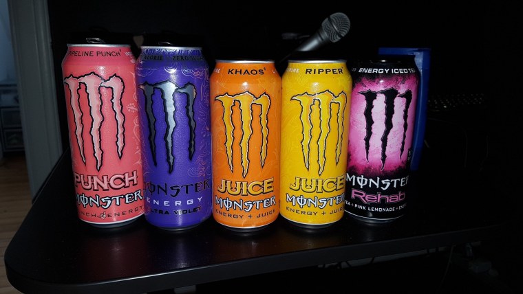 Монстр Энерджи