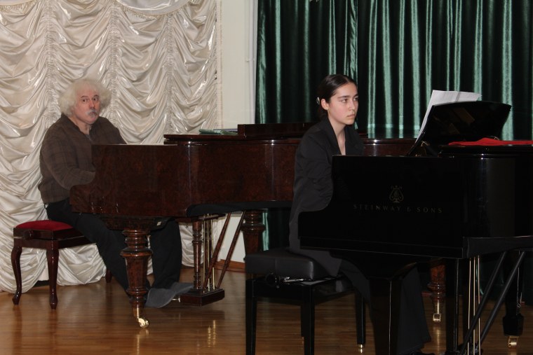 Коган пианист Санкт-Петербург