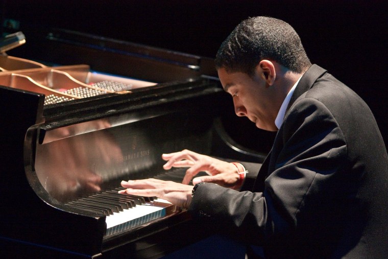 Джазовый пианист пианист Джин Келли