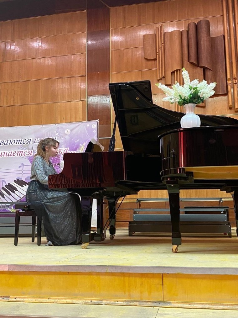 Беньямин Гросвенор пианино