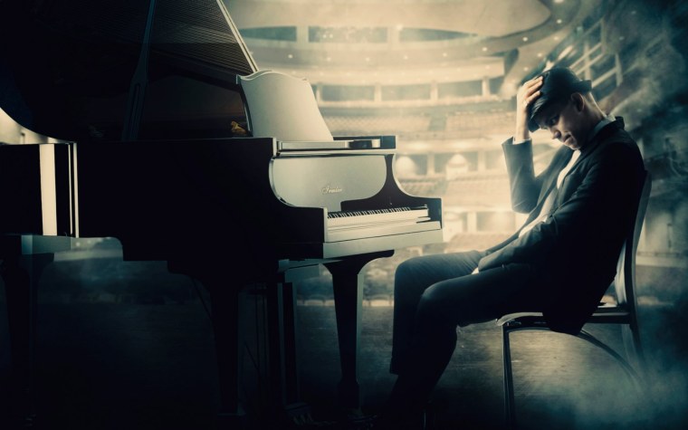 Пианист Денис Мацуев