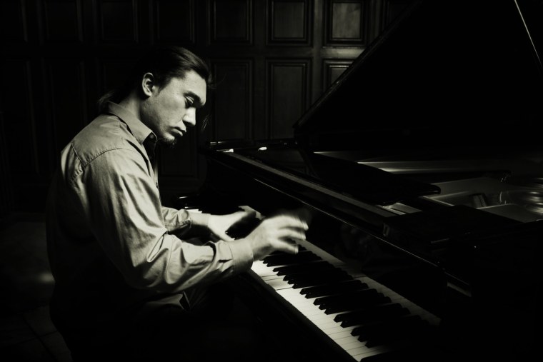 Ланг Ланг за роялем