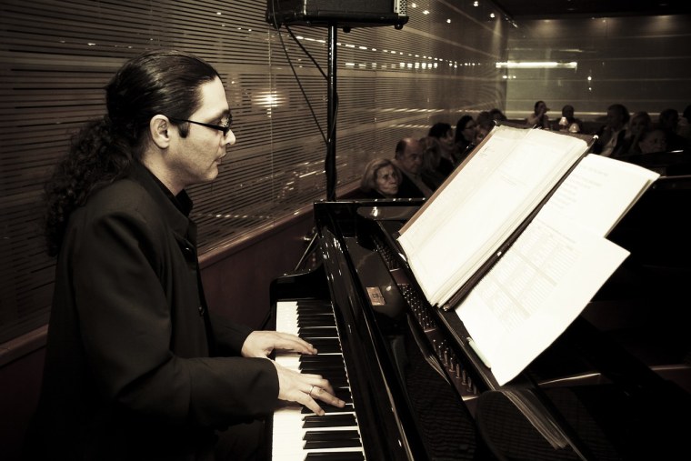 Брайан пианист джаз