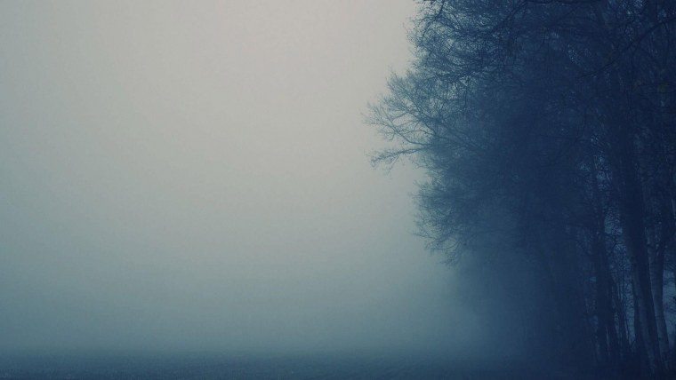 Заставка на рабочий стол туман