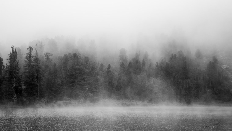 Туманный фон