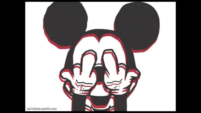 Микки Маус модный