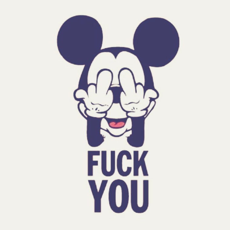 Микки Маус фак