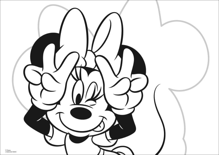 Микки Маус средний палец