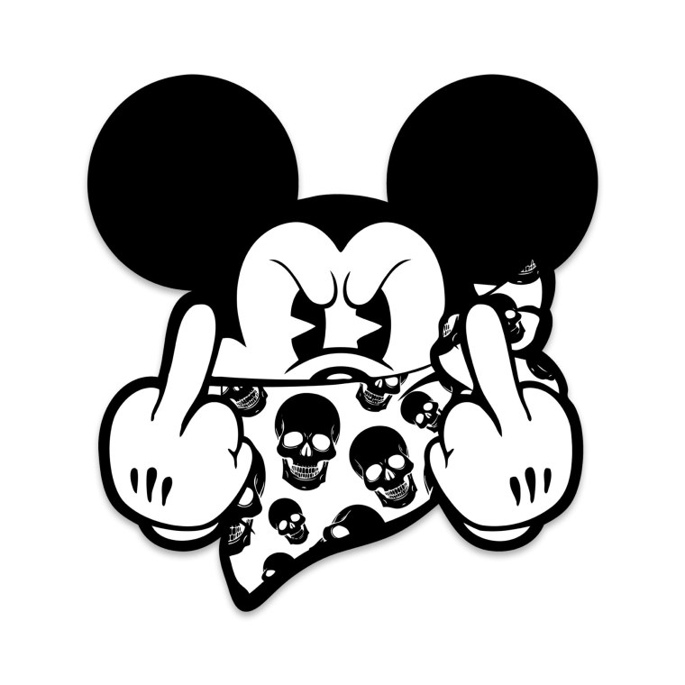 Микки Маус крутой