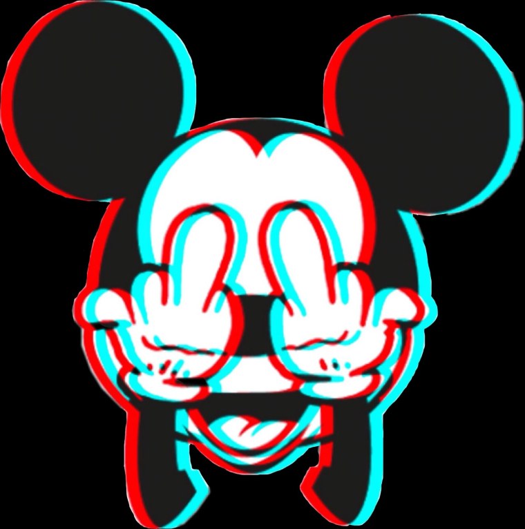 Микки Маус фак