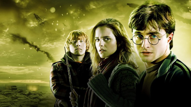 Гарри Поттер и дары смерти