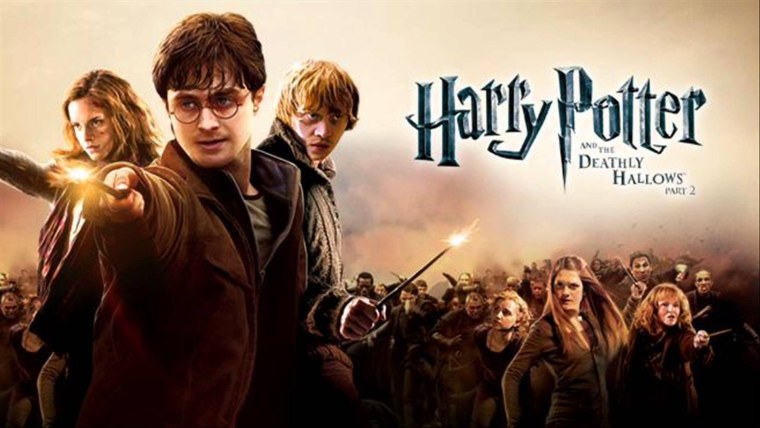 Гарри Поттер Deathly Hallows