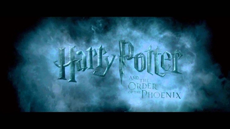 Гарри Поттер и орден Феникса заставка
