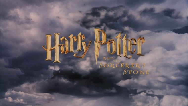 Гарри Поттер и философский камень надпись
