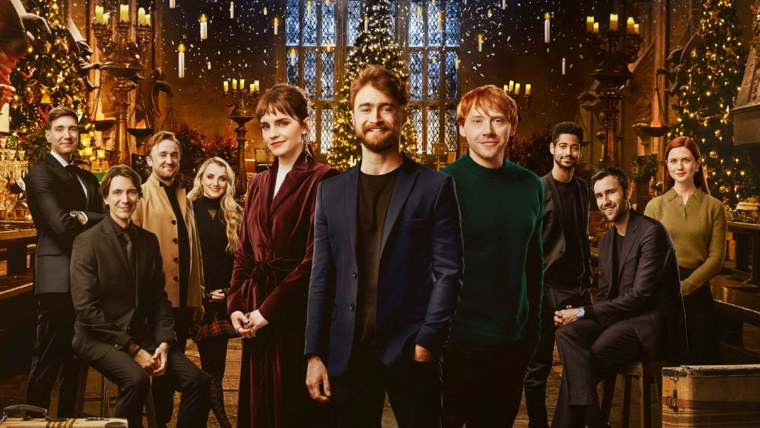 Гарри Поттер 20 лет спустя Возвращение в Хогвартс фильм