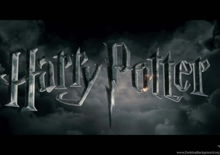 Гарри Поттер надпись