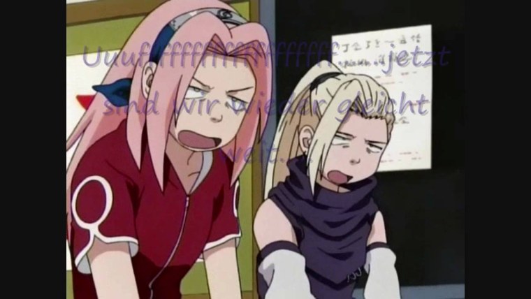 Сакура Харуно отрезает волосы